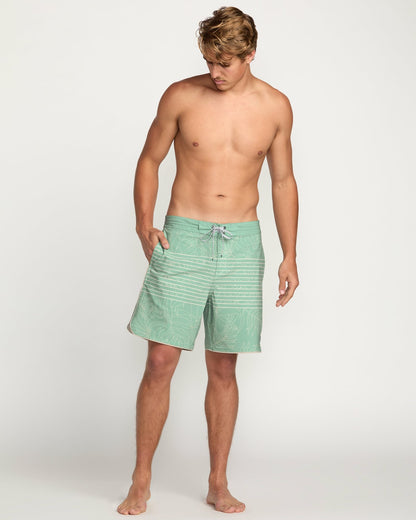 73 Lo Tide 18" Boardshorts - Mist Green | Billabong