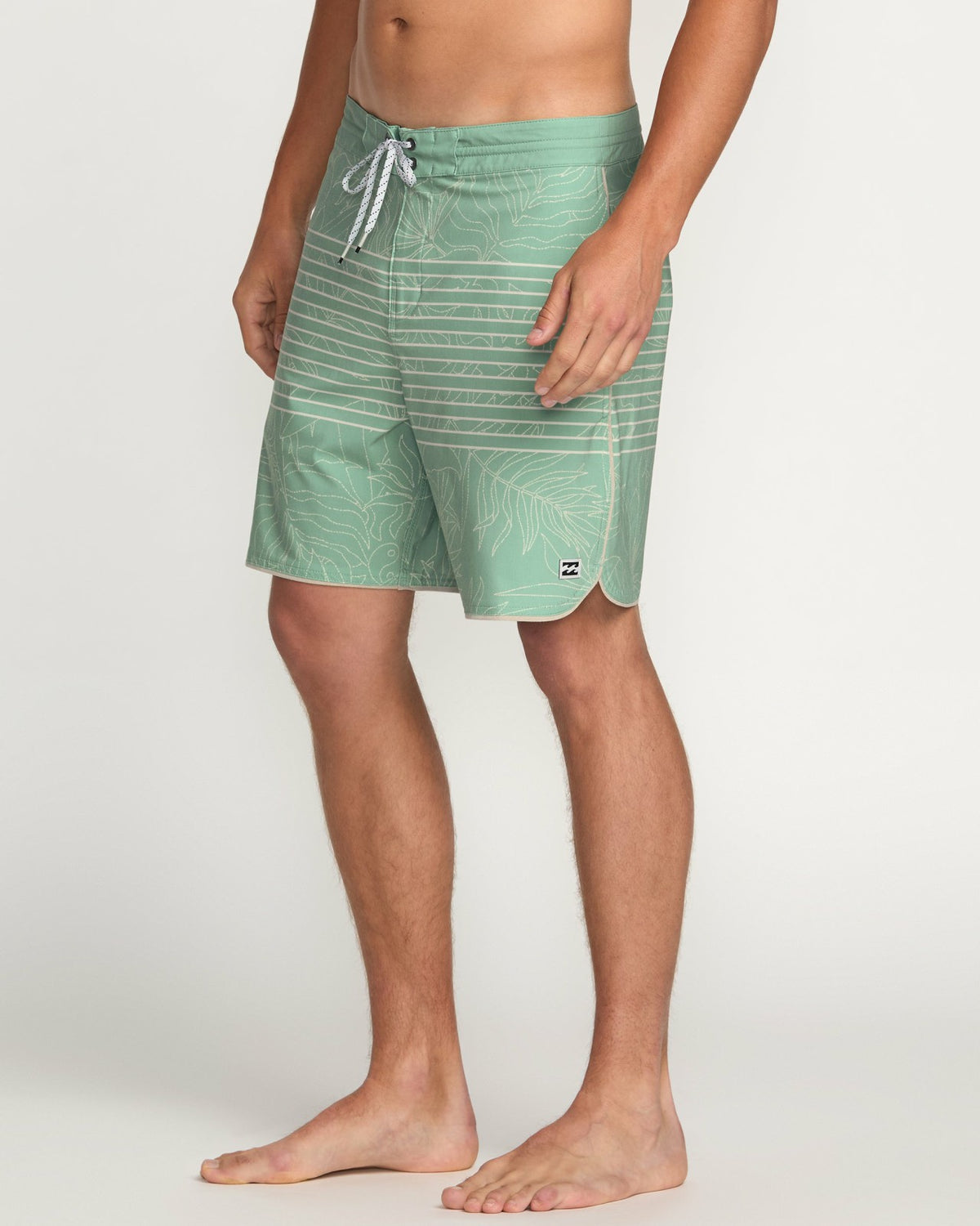 73 Lo Tide 18" Boardshorts - Mist Green | Billabong
