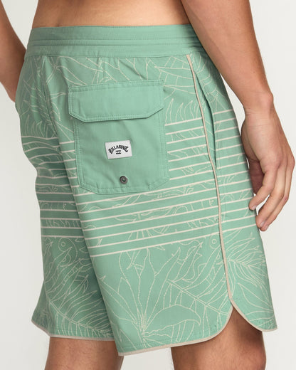 73 Lo Tide 18" Boardshorts - Mist Green | Billabong