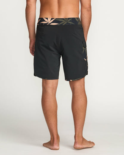 73 Hi Pro Performance 18" Boardshorts - Stealth | Billabong