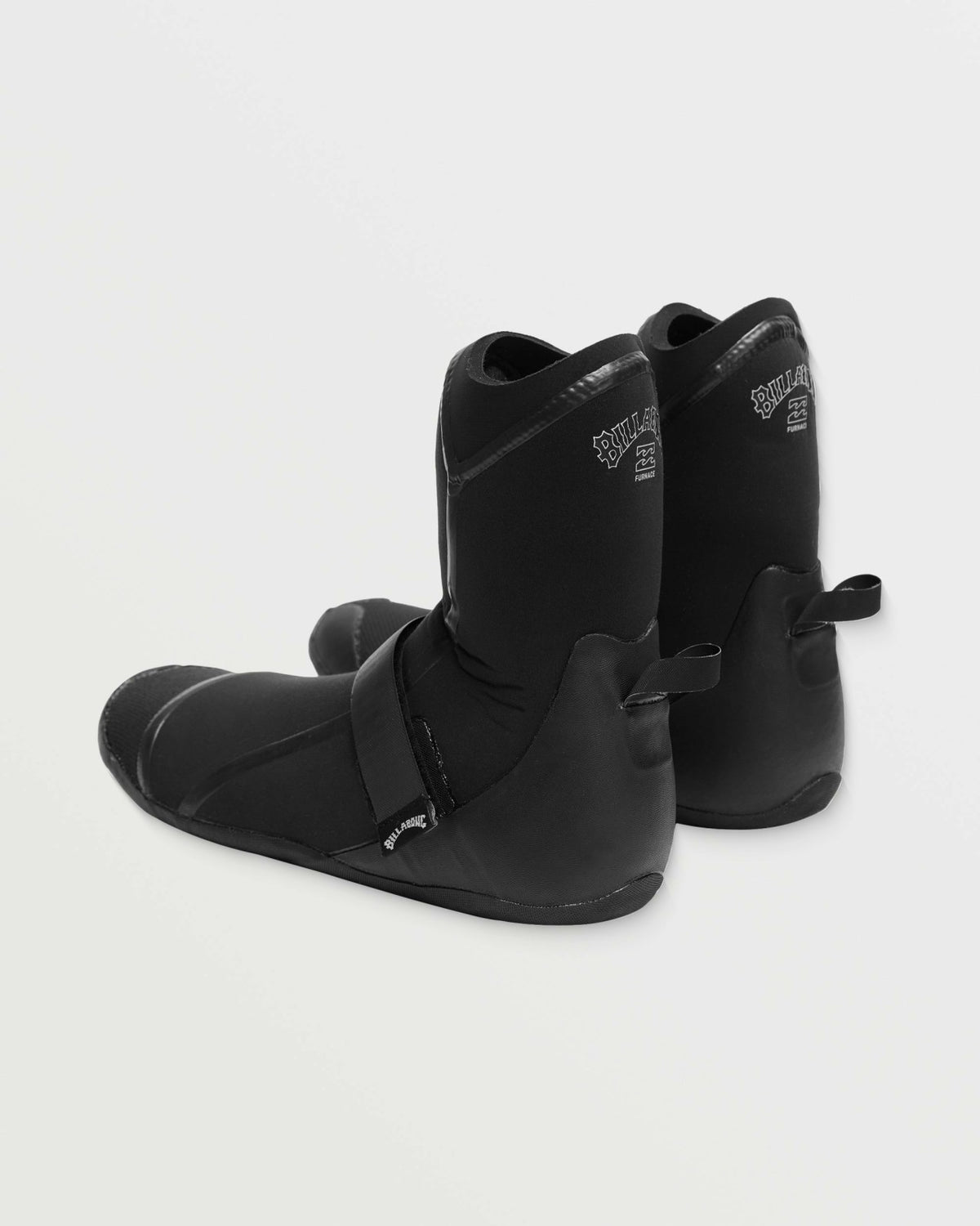 7mm Furnace Upcycler Welded Round Toe Wetsuit Boots - Black | Billabong