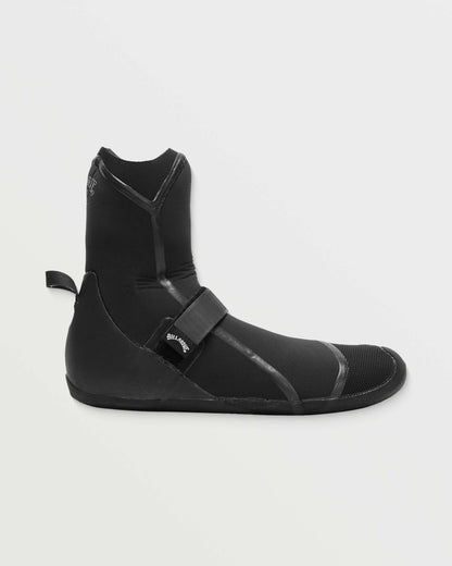 7mm Furnace Upcycler Welded Round Toe Wetsuit Boots - Black | Billabong