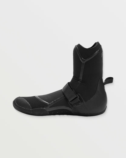 7mm Furnace Upcycler Welded Round Toe Wetsuit Boots - Black | Billabong