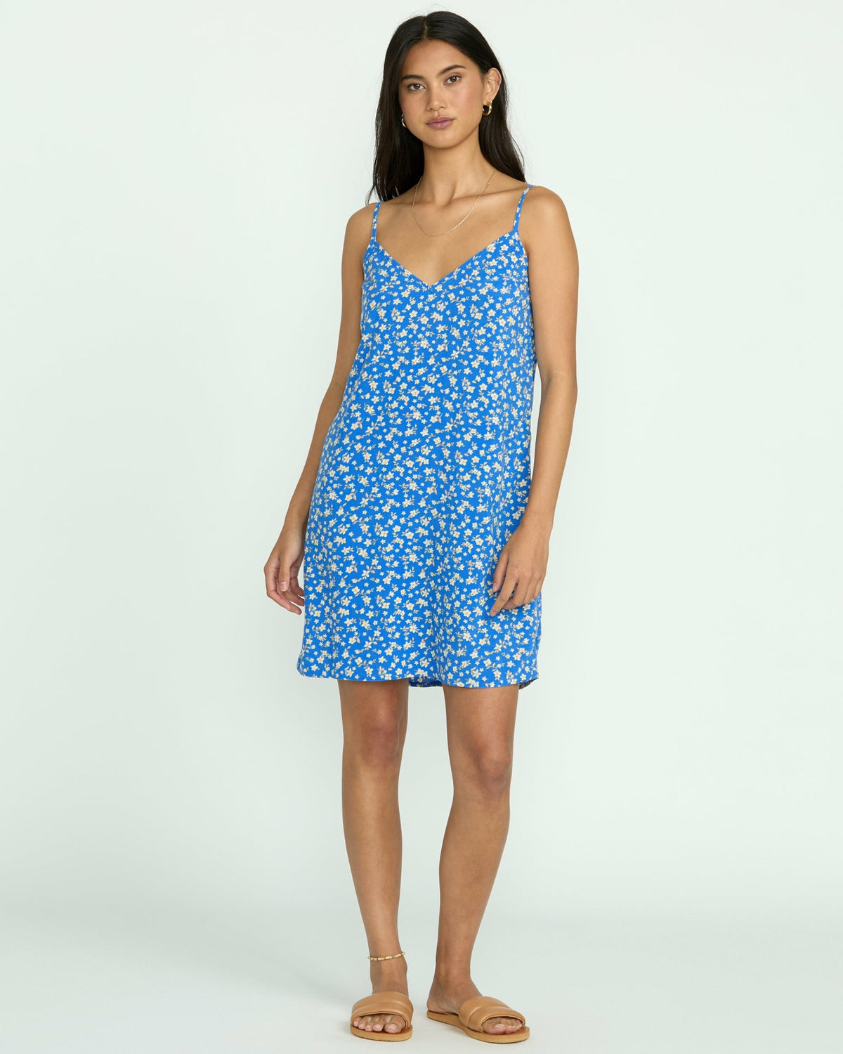 90S Babe Mini Dress - True Blue | Billabong