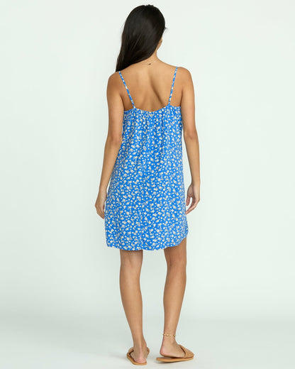 90S Babe Mini Dress - True Blue | Billabong