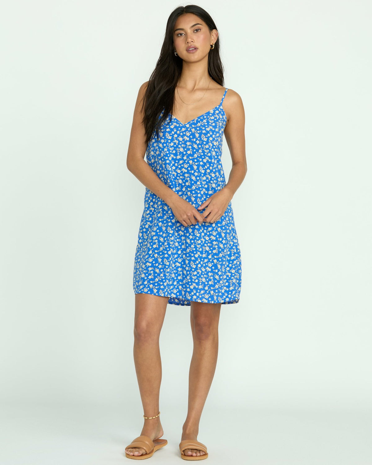 90S Babe Mini Dress - True Blue | Billabong