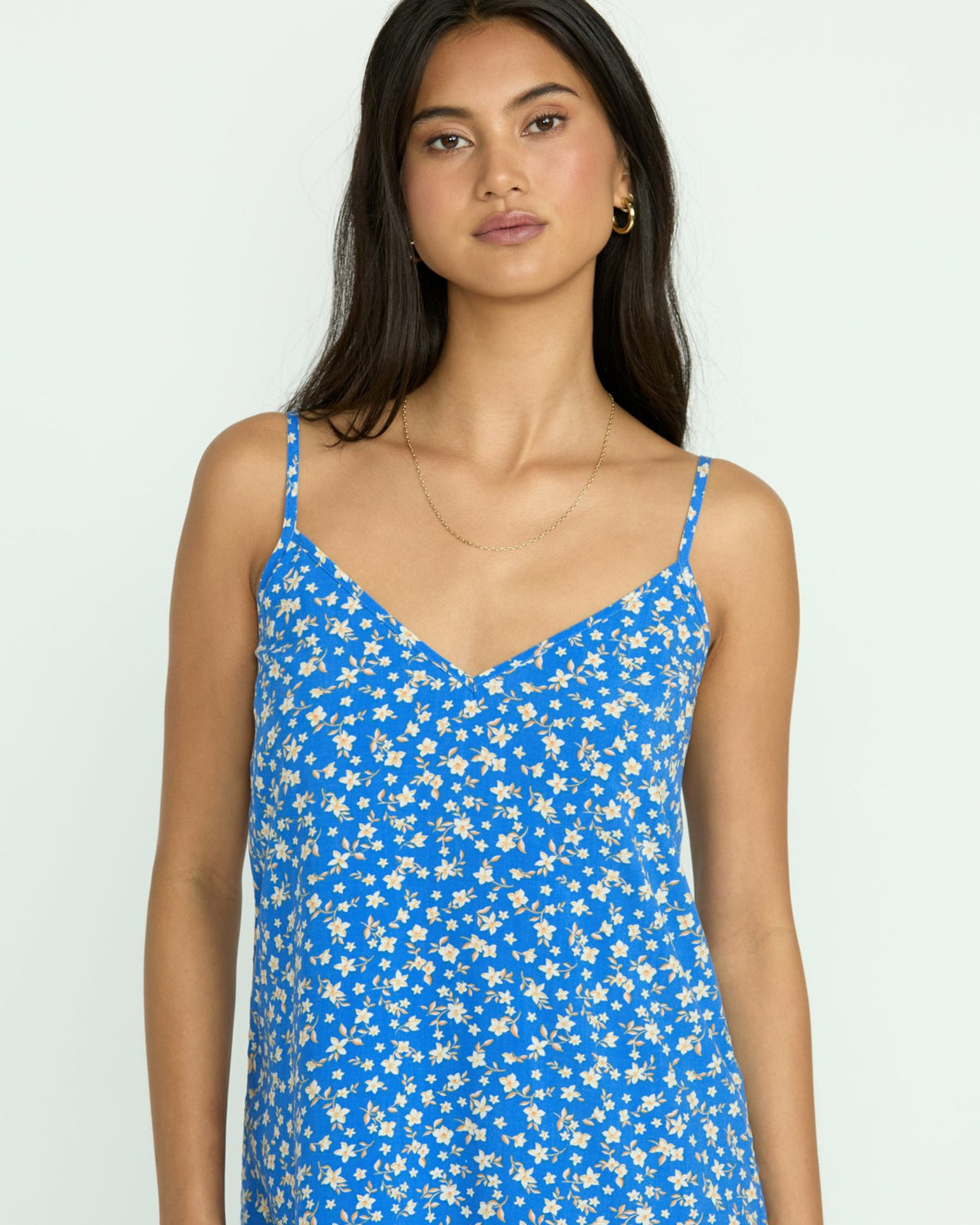 90S Babe Mini Dress - True Blue | Billabong
