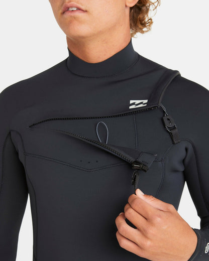 2/2mm Absolute Natural Upcycler GBS Chest Zip Long Sleeve Springsuit - | Billabong