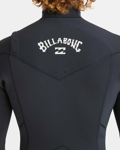 2/2mm Absolute Natural Upcycler GBS Chest Zip Long Sleeve Springsuit - | Billabong