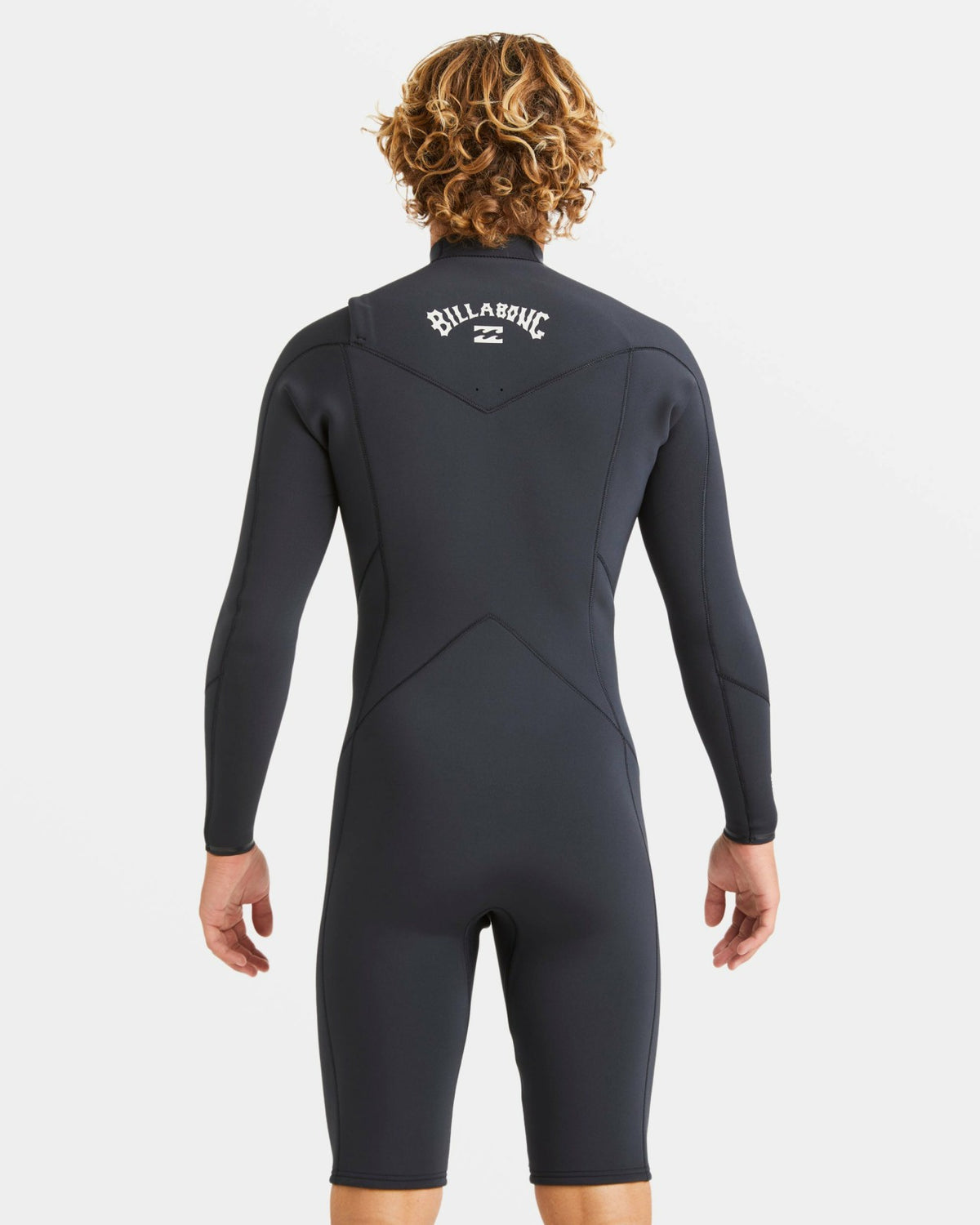 2/2mm Absolute Natural Upcycler GBS Chest Zip Long Sleeve Springsuit - | Billabong