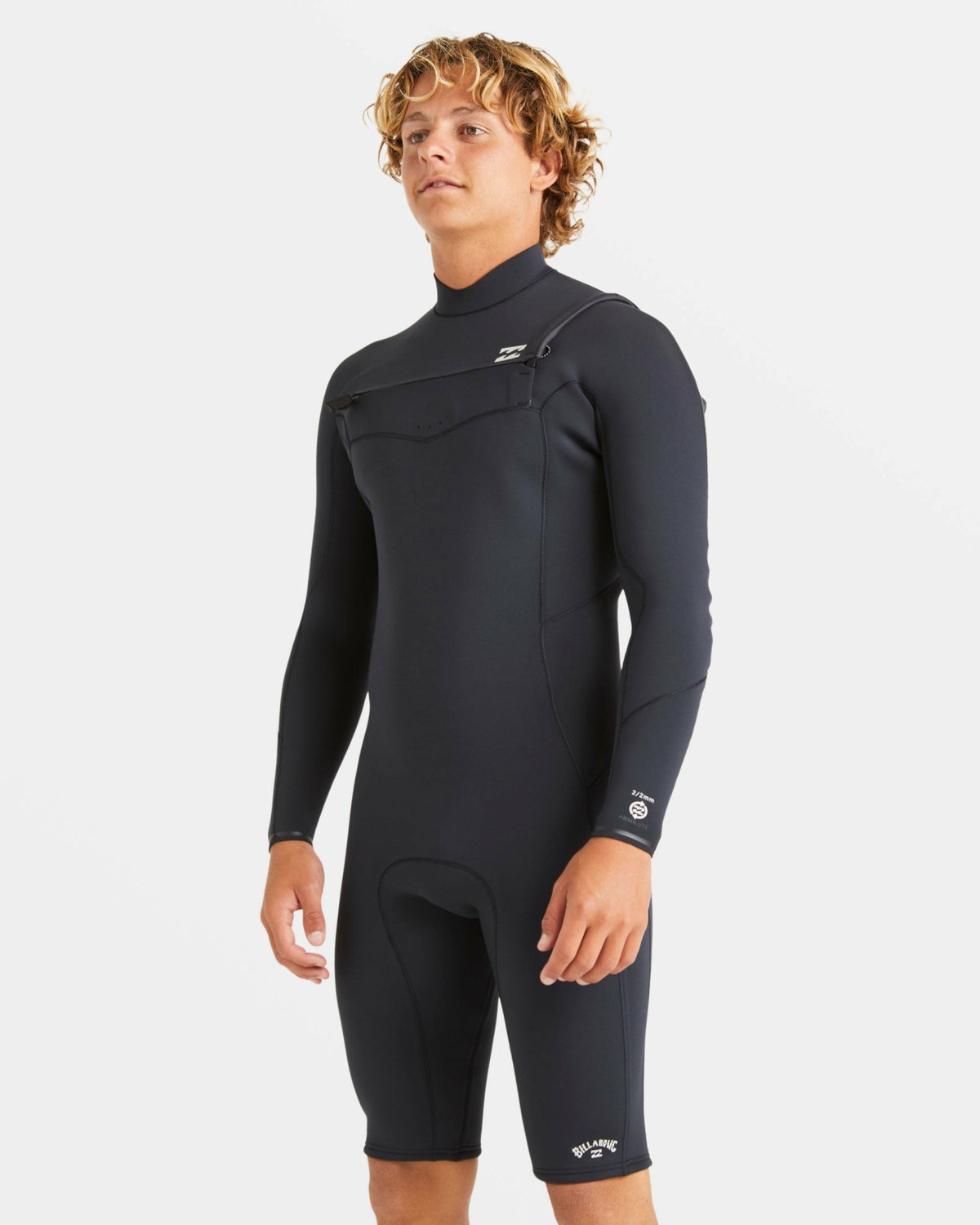 2/2mm Absolute Natural Upcycler GBS Chest Zip Long Sleeve Springsuit - | Billabong