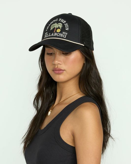 Across Waves Hat - Off Black | Billabong