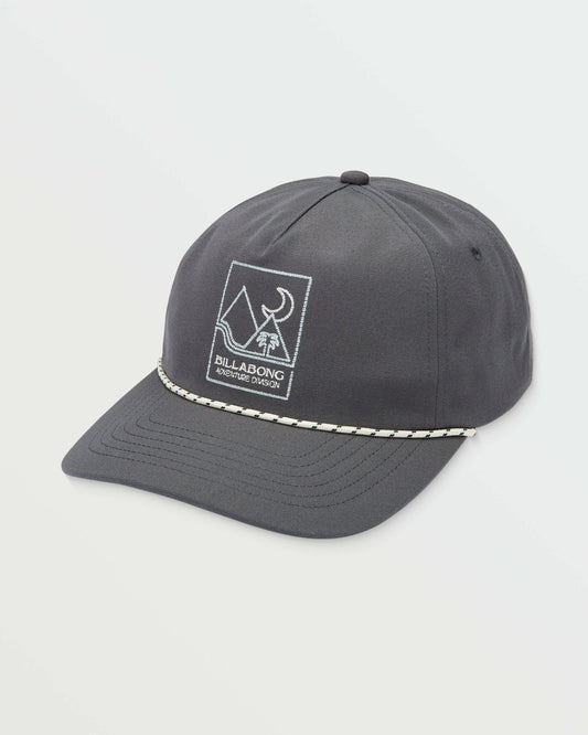 A/Div Strapback Hat - Aged Indigo | Billabong