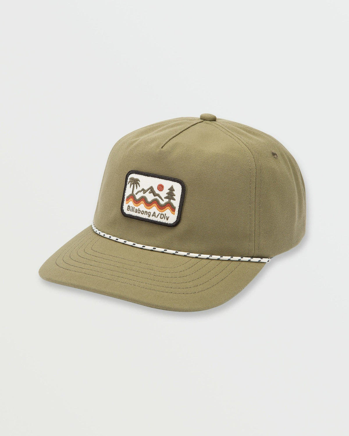 A/Div Strapback Hat - Military | Billabong