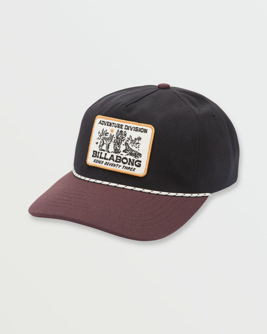 A/Div Strapback Hat - Vintage Brown | Billabong