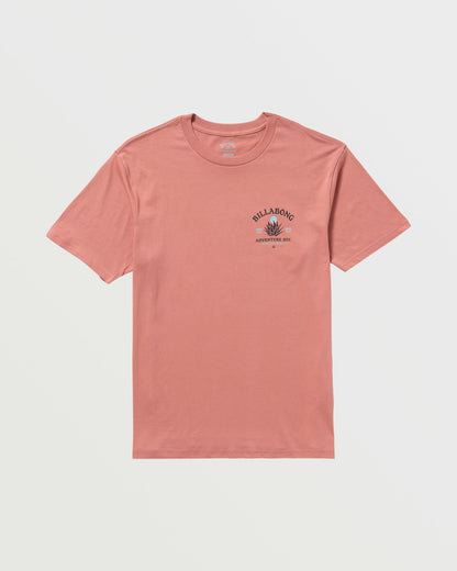 A/Div Agave Tee - Dusty Rose | Billabong