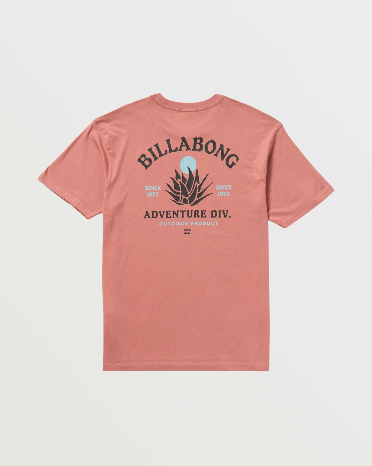 A/Div Agave Tee - Dusty Rose | Billabong