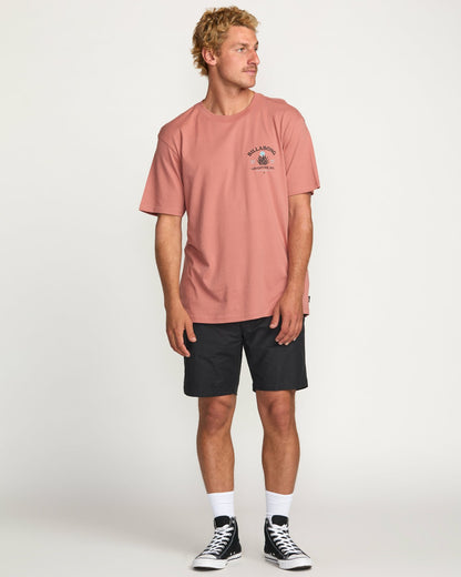 A/Div Agave Tee - Dusty Rose | Billabong