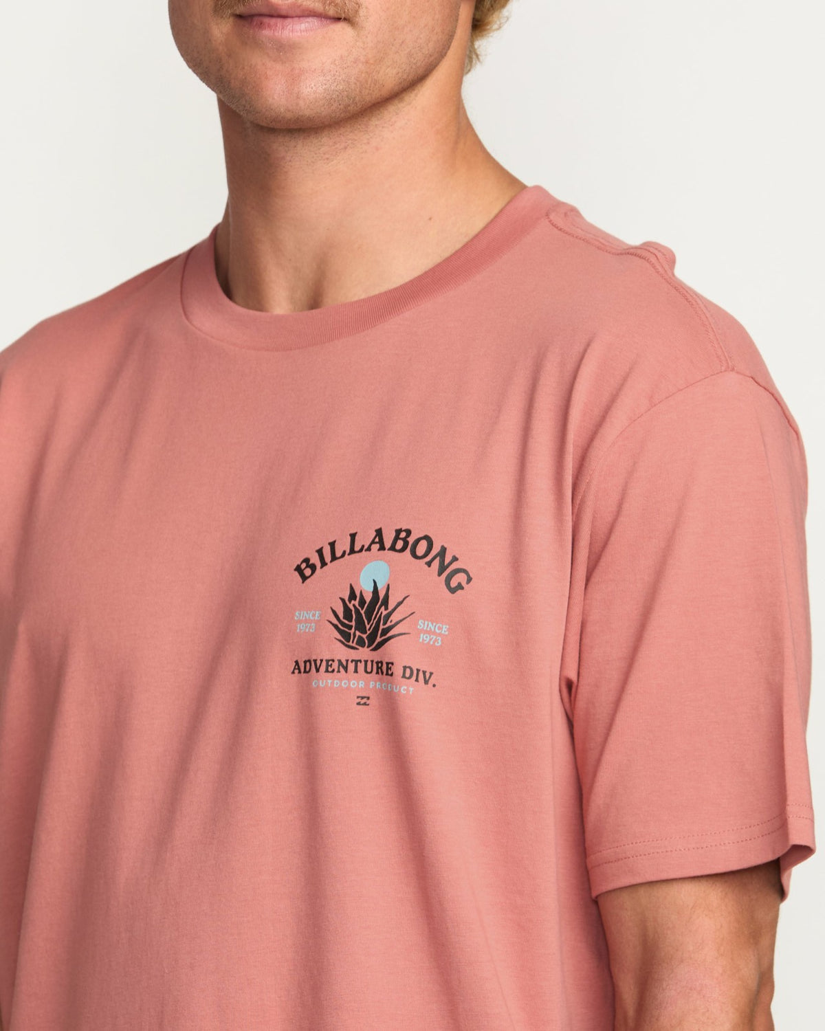 A/Div Agave Tee - Dusty Rose | Billabong