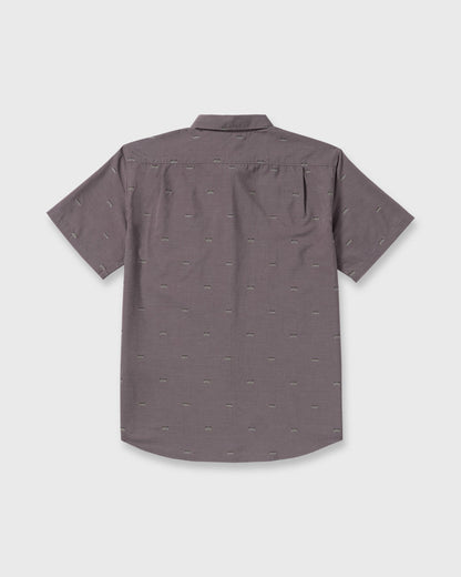 All Day Jacquard Short Sleeve Shirt - Gray Violet | Billabong