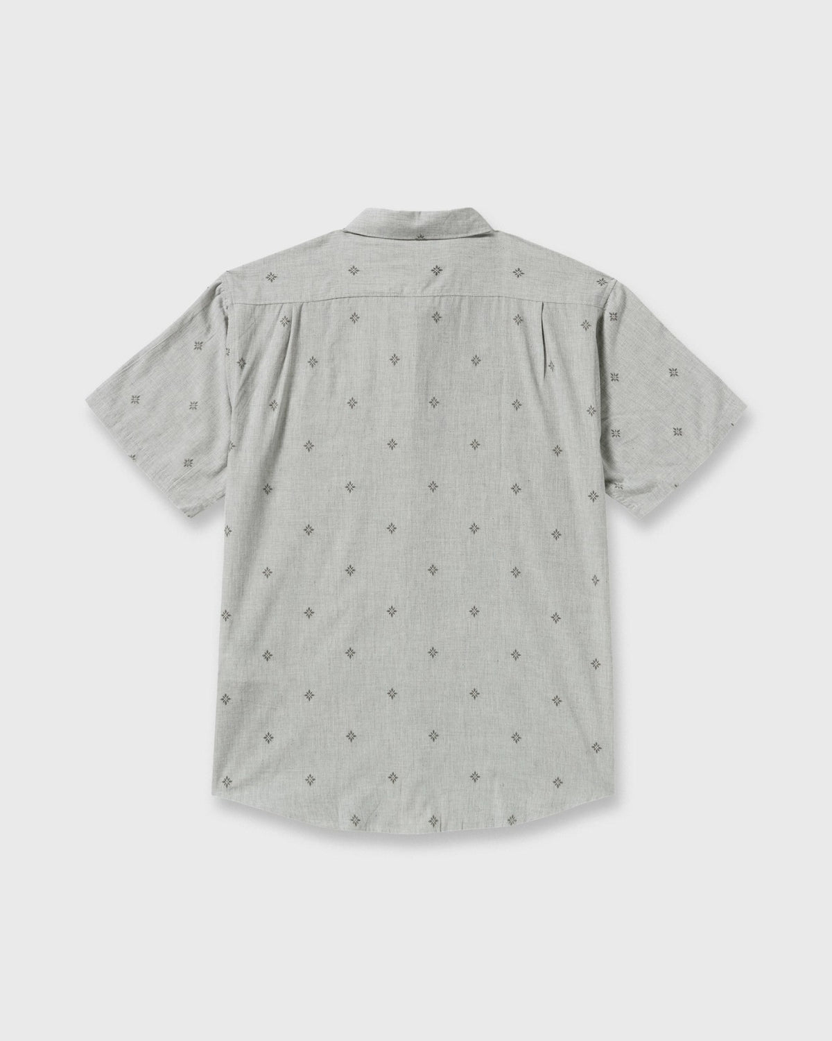 All Day Jacquard Short Sleeve Shirt - Silver | Billabong