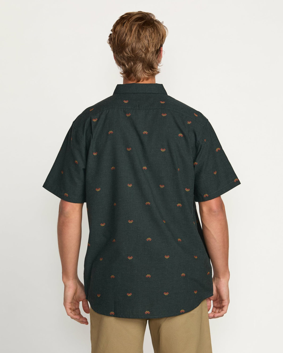 All Day Jacquard Short Sleeve Shirt - Stealth | Billabong