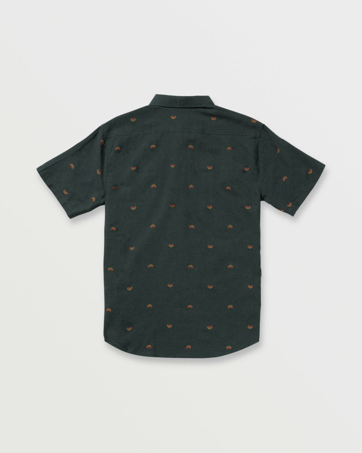 All Day Jacquard Short Sleeve Shirt - Stealth | Billabong