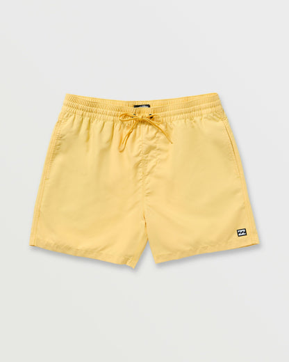 All Day Laybacks 16" Trunks - Mango | Billabong