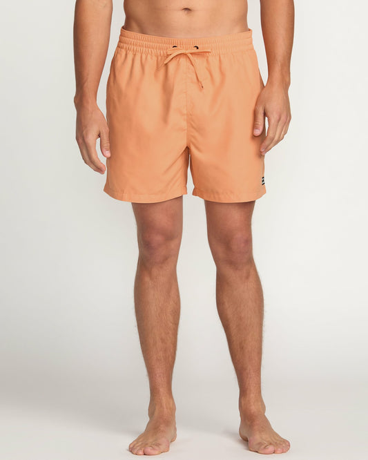 All Day Laybacks 16" Trunks - Tangerine | Billabong