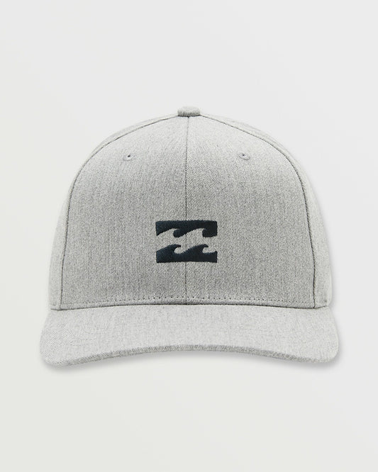 All Day Snapback Hat - Gray Heather | Billabong