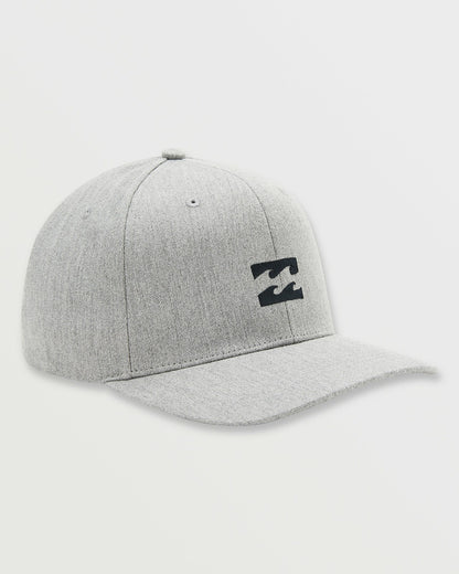All Day Snapback Hat - Gray Heather | Billabong