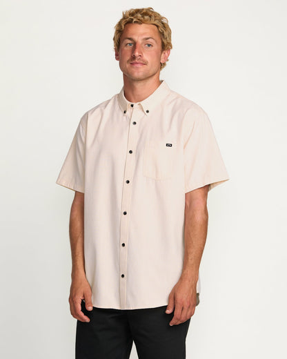 All Day Short Sleeve Shirt - Coral Haze | Billabong