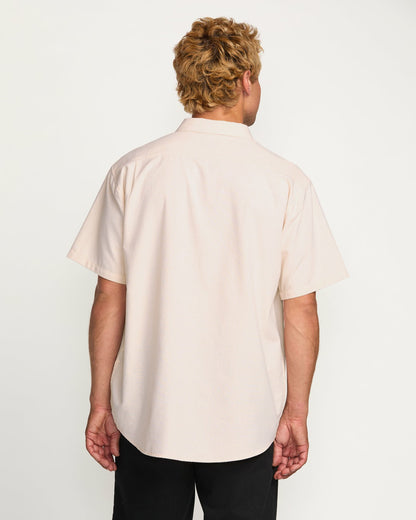All Day Short Sleeve Shirt - Coral Haze | Billabong