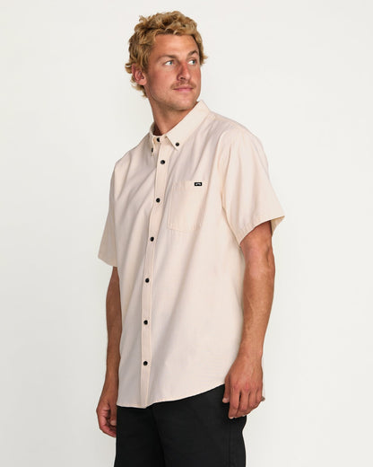 All Day Short Sleeve Shirt - Coral Haze | Billabong
