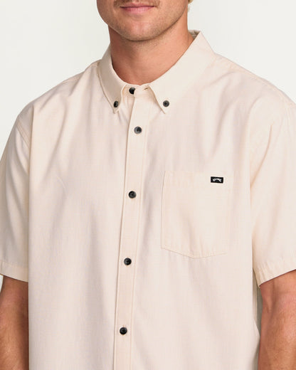 All Day Short Sleeve Shirt - Coral Haze | Billabong