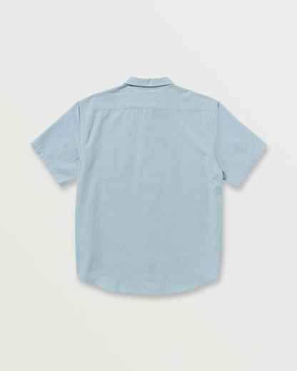 All Day Short Sleeve Shirt - Powder Blue | Billabong