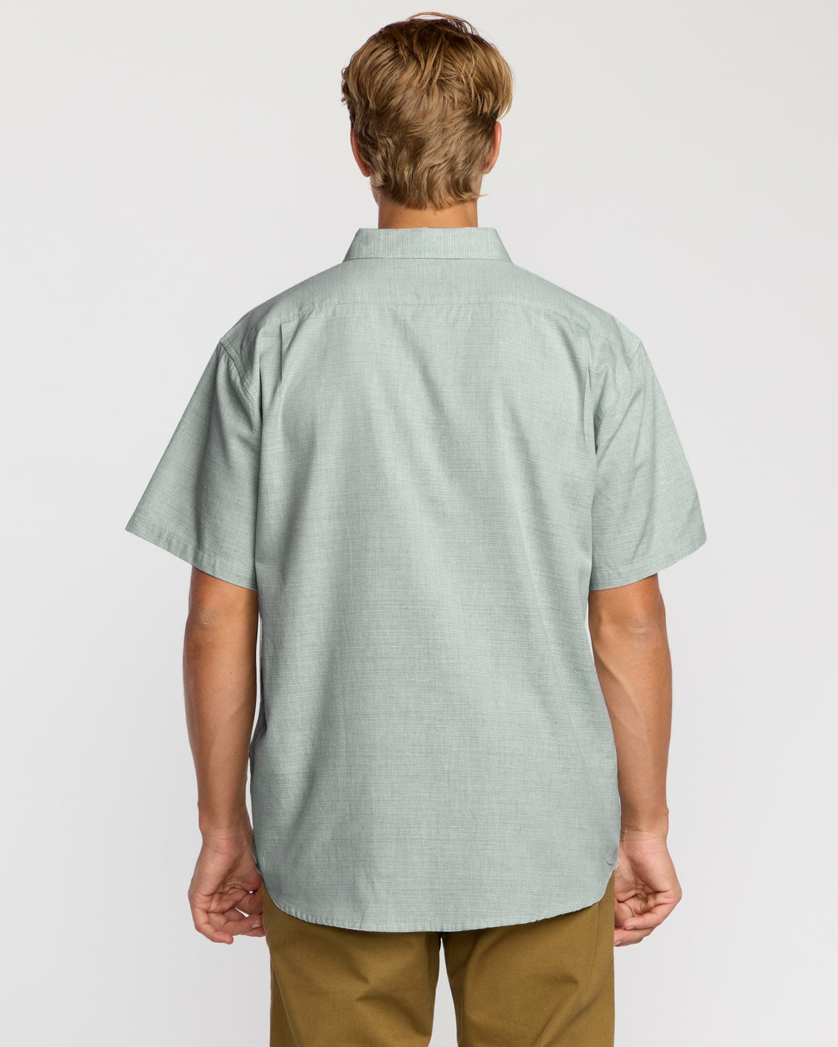 All Day Short Sleeve Shirt - Sage Green | Billabong