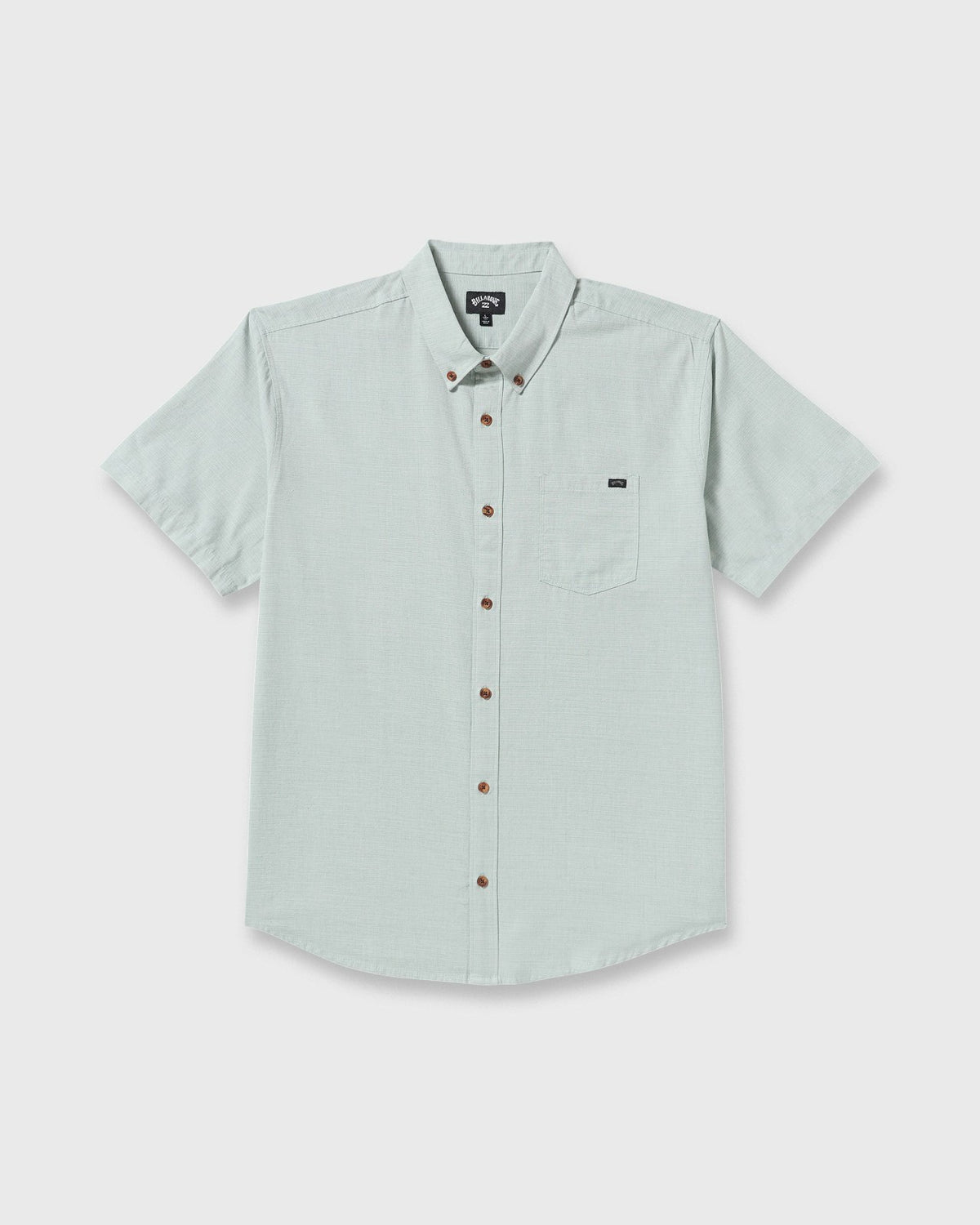 All Day Short Sleeve Shirt - Sage Green | Billabong