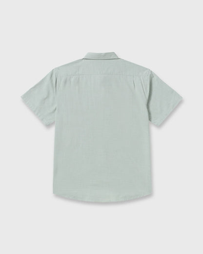 All Day Short Sleeve Shirt - Sage Green | Billabong