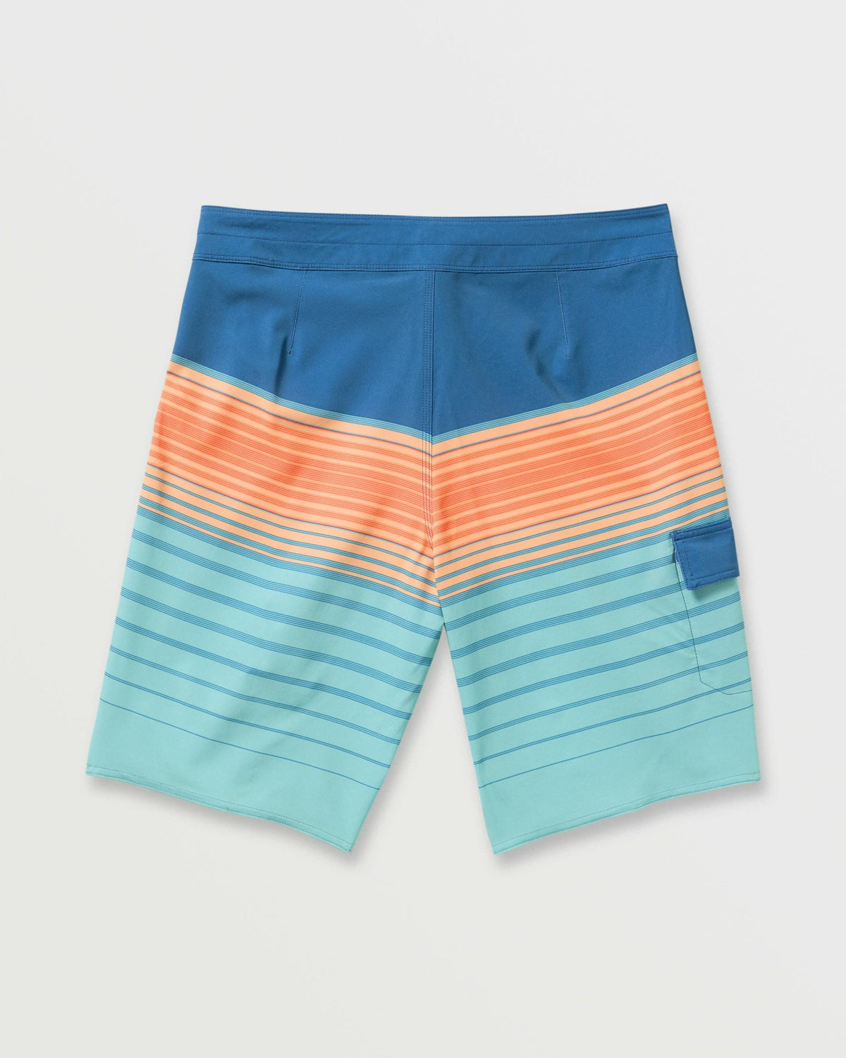 All Day Stripe Pro Performance 20" Boardshorts - Deep Blue | Billabong
