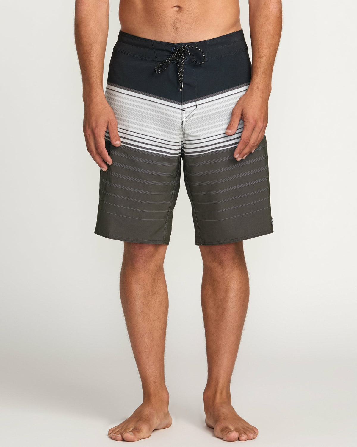 All Day Stripe Pro Performance 20" Boardshorts - Pewter | Billabong