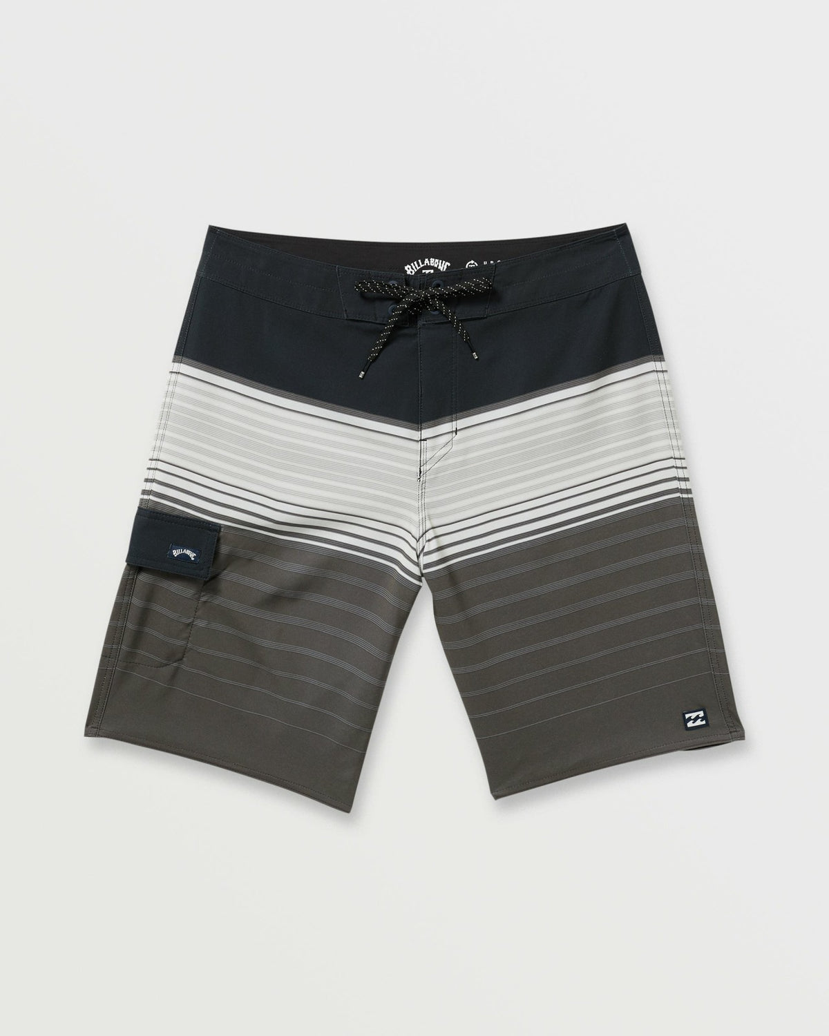 All Day Stripe Pro Performance 20" Boardshorts - Pewter | Billabong