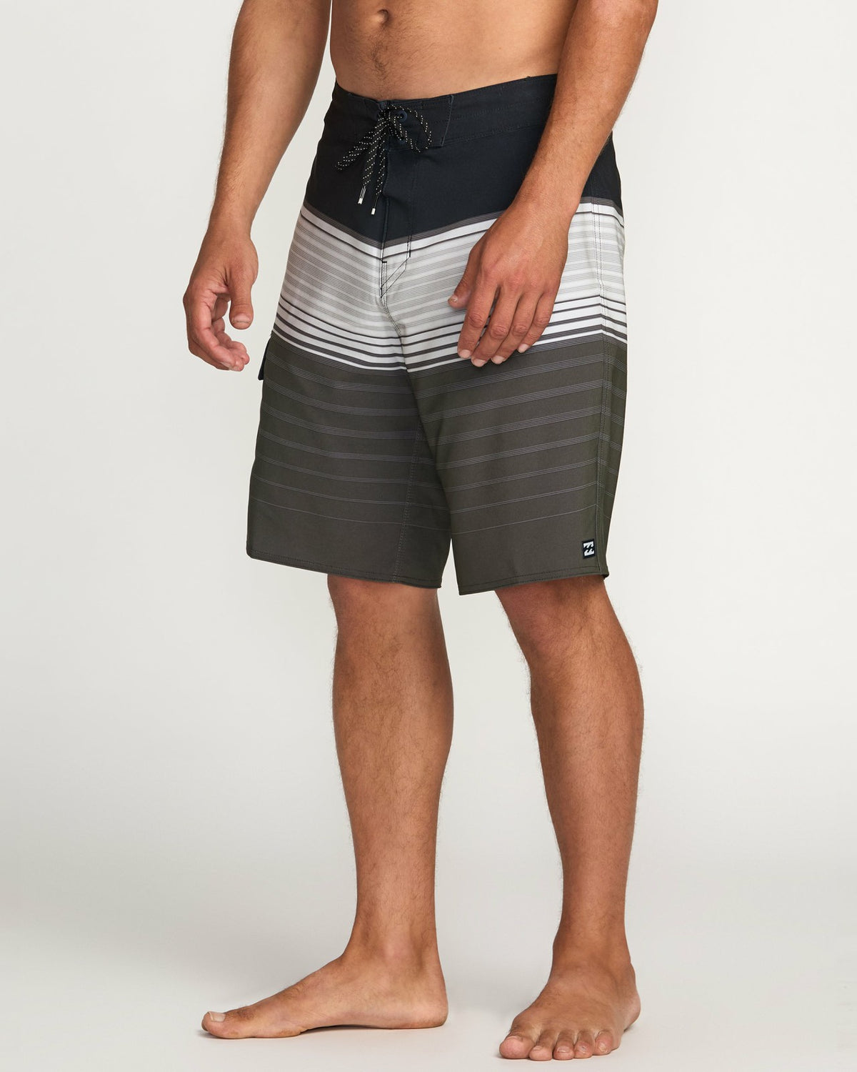All Day Stripe Pro Performance 20" Boardshorts - Pewter | Billabong