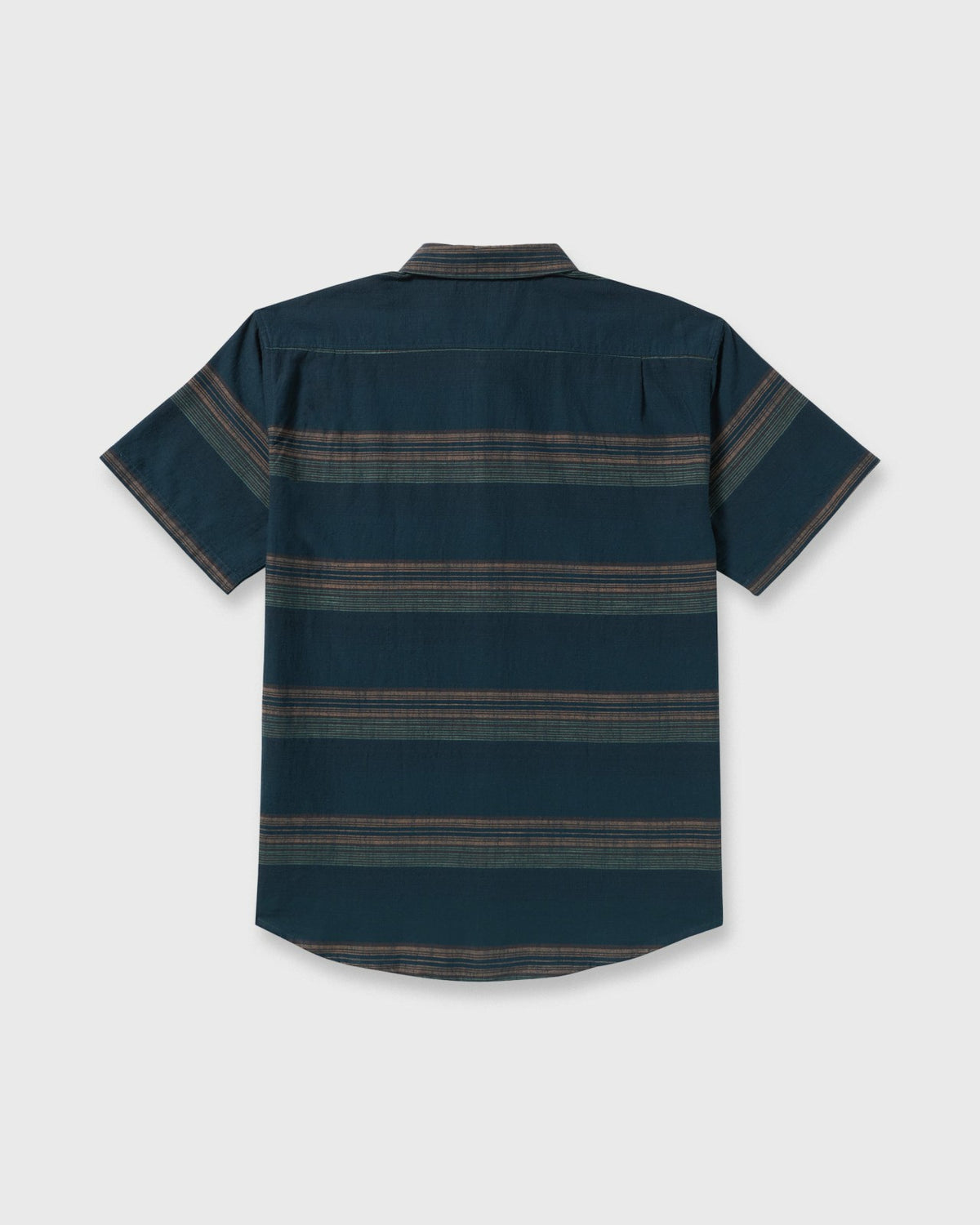 All Day Stripe Short Sleeve Shirt - Midnight | Billabong