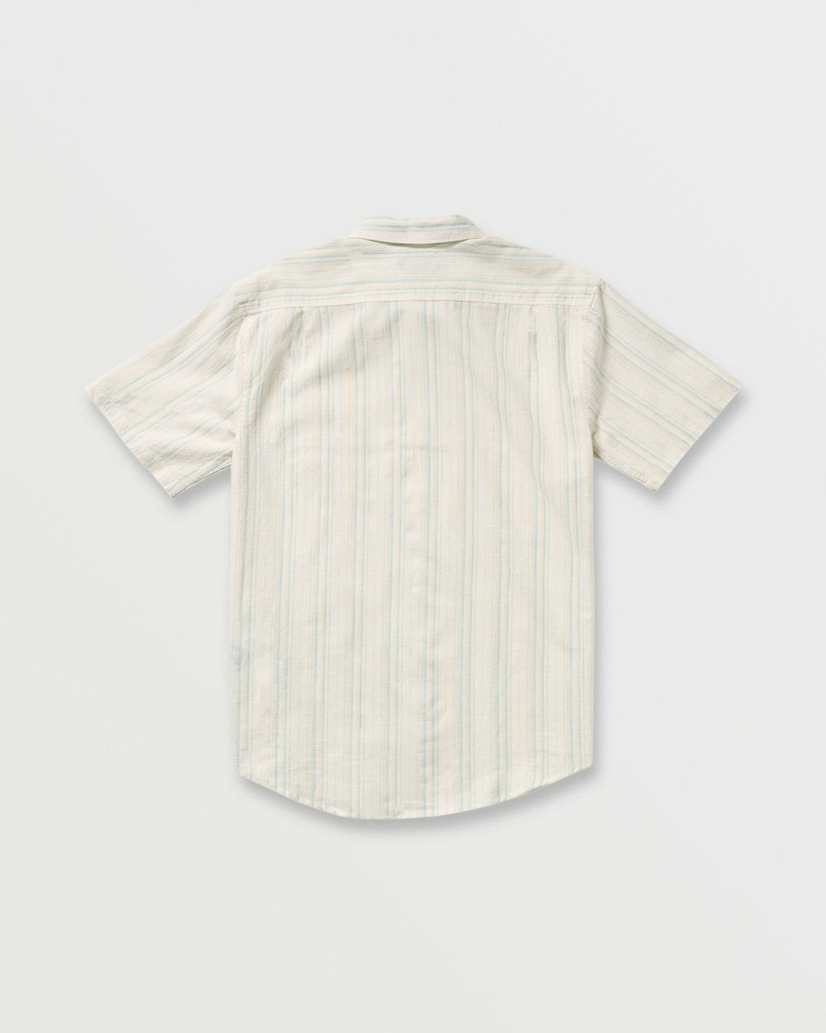 All Day Stripe Short Sleeve Shirt - Off White | Billabong