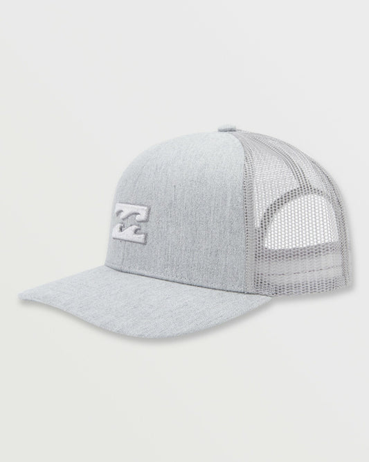 All Day Trucker Hat - Gray Heather | Billabong