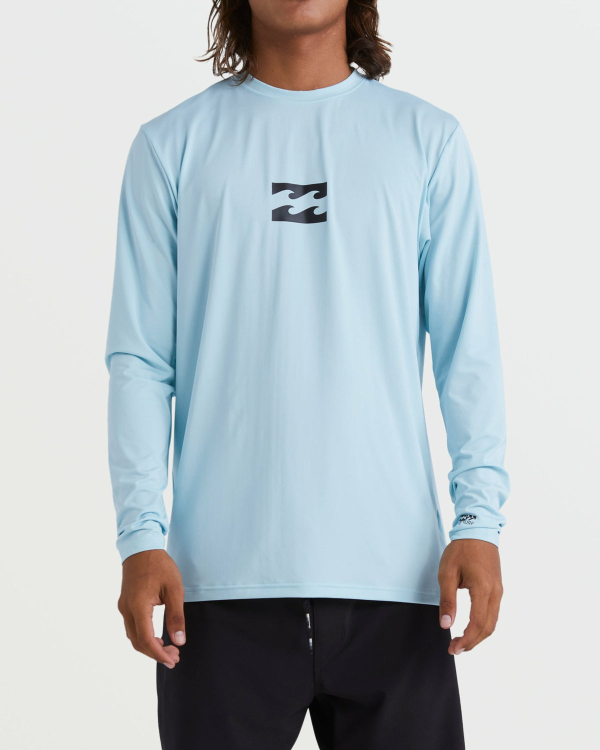 All Day Wave Loose Fit Long Sleeve Surf Tee - Coastal Blue | Billabong