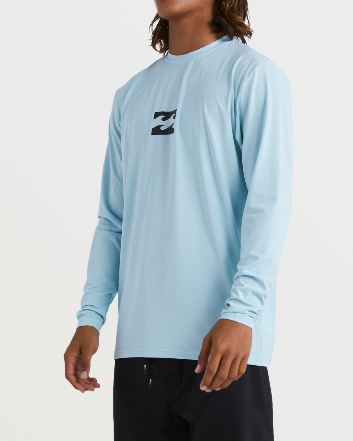 All Day Wave Loose Fit Long Sleeve Surf Tee - Coastal Blue | Billabong