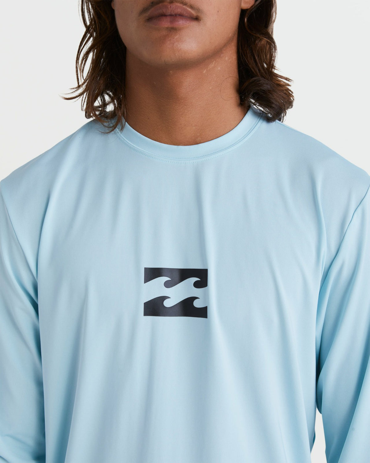 All Day Wave Loose Fit Long Sleeve Surf Tee - Coastal Blue | Billabong