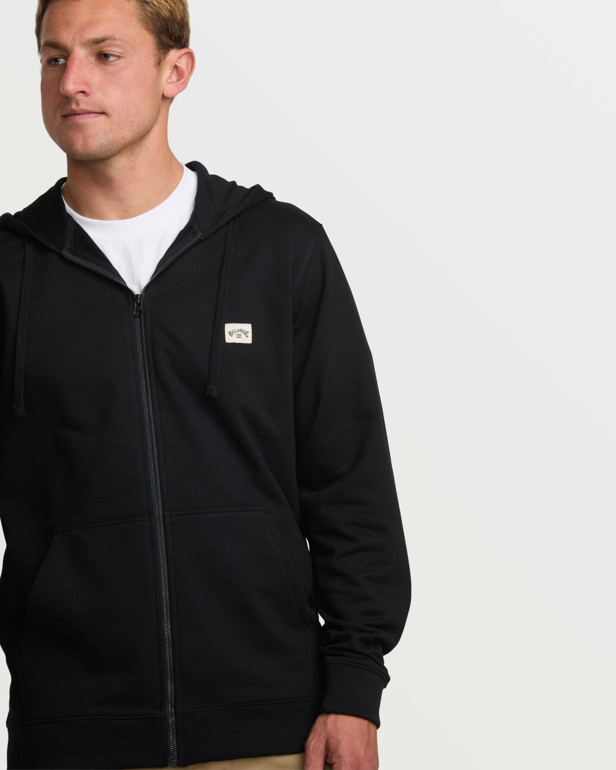 All Day Zip Sweatshirt - Black | Billabong